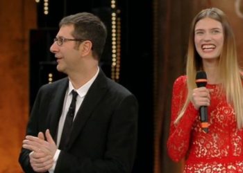 Bianca Balti al Festival di Sanremo 2013