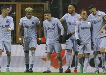Video Viktoria Plzen Barcellona (Foto LaPresse)