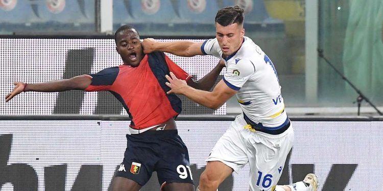 Diretta Verona Genoa, Serie A 31^ giornata (Foto LaPresse)