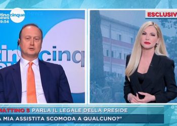 Avvocato Sabrina Quaresima a Mattino5
