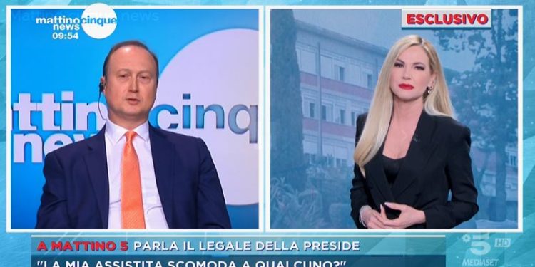 Avvocato Sabrina Quaresima a Mattino5