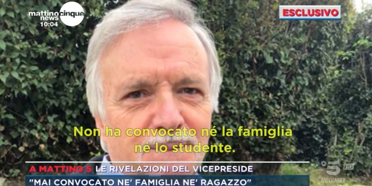 Vicepreside Liceo Montale