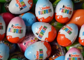 ferrero kinder salmonella