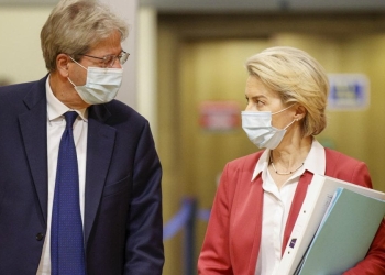 Gentiloni e Von der Leyen
