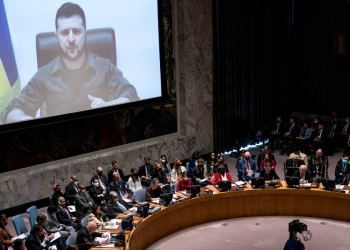 Zelensky all'Onu