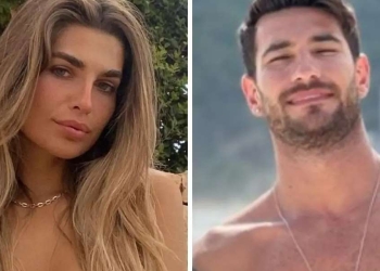 Estefania Bernal e Roger Balduino
(Foto: web)