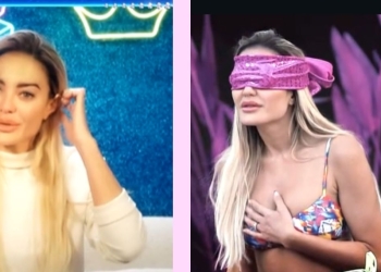 Elena Morali a La pupa e il secchione show 2022