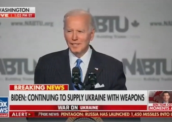 Joe Biden, screen da Twitter