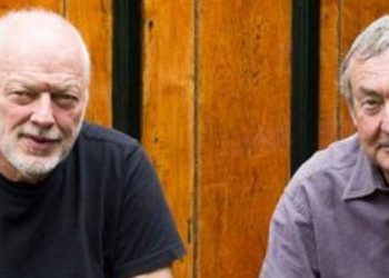 David Gilmour e Nick Mason