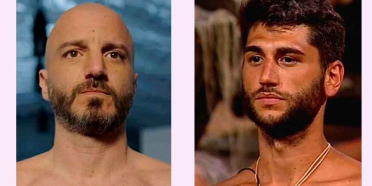 Jeremias Rodriguez, Nicolas Vaporidis, L'isola dei famosi 2022