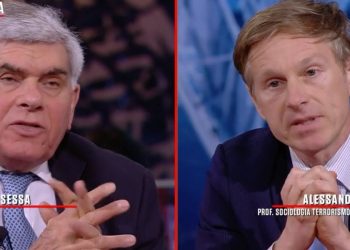 Riccardo Sessa e Alessandro Orsini a Piazzapulita