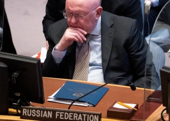 Vasily Alekseevich Nebenzya, Russia