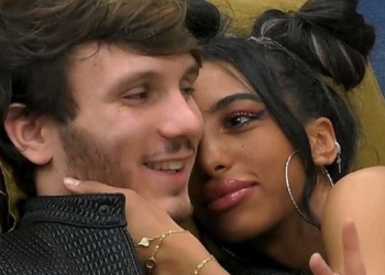 Lulù Selassiè e Manuel Bortuzzo
(Foto: web)