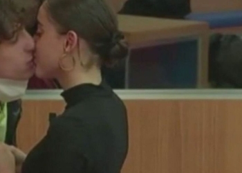 Giulia Stabile e Sangiovanni