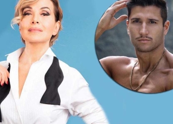 Gianmarco Onestini e Barbara D'Urso
(Foto: web)