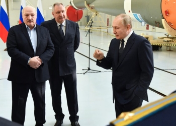 Putin e Lukashenko