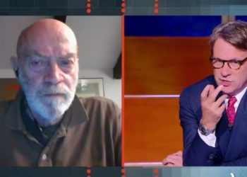 Toni Capuozzo e Nicola Porro (Quarta Repubblica, 2022)