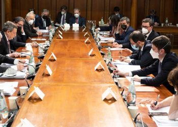 Draghi, riunione Def