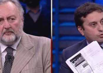 Gianfranco Vessuto e David Parenzo a DiMartedì