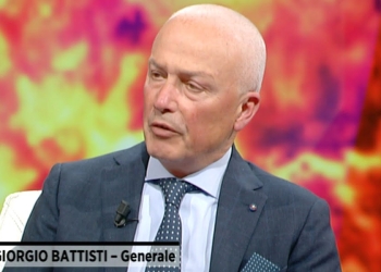 Il generale Giorgio Battisti a Fuori dal Coro