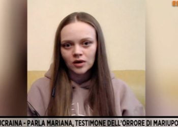 Mariana Vishegirskaya a Fuori dal Coro