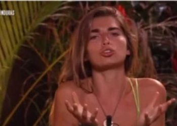 Estefania Bernal all'Isola dei Famosi 2022