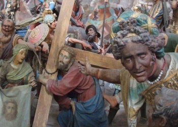 Sacro Monte di Varallo, Cappella XXXVI (XV sec.; foto da Wikipedia)