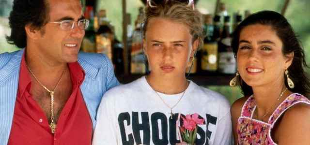 Albano Carrisi e Romina Power con la figlia Ylenia