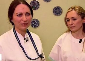 Irina e Albina, chi sono infermiere ucraina e russa