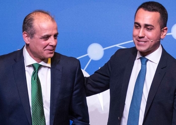 Mimmo Parisi e Luigi Di Maio
