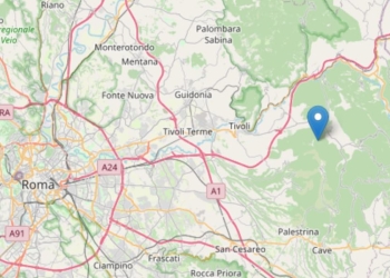 Terremoto oggi in provincia di Roma