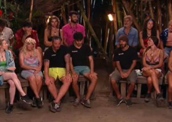 Isola dei Famosi, palapa