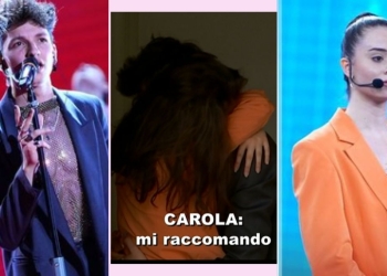 Luigi Strangis, Carola Puddu, Amici 21