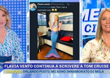 Flavia Vento (Pomeriggio Cinque, 2022)