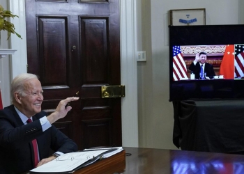 Biden con Xi Jinping