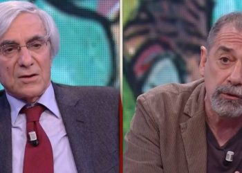 Angelo D'Orsi ed Emanuele Trevi (Di Martedì, 2022)