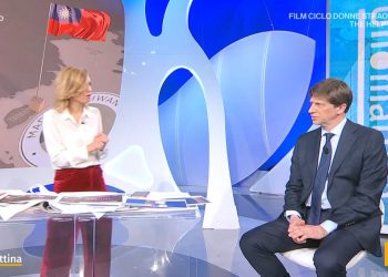 Andrew Spannaus a Uno Mattina