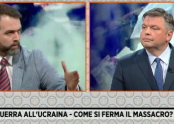 Francesco Borgonovo e Oles Horodetsky (Fuori dal Coro, 2022)