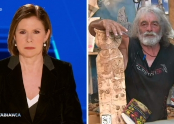 Mauro Corona a Cartabianca