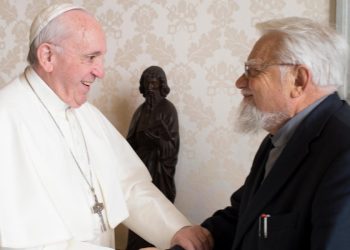 Papa Francesco ed Enzo Bianchi