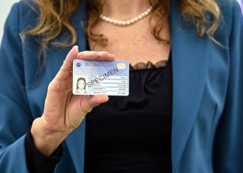 La Disability Card presentata dalla ministra Erika Stefani (Lapresse)