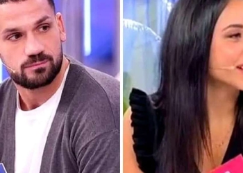 Luca Salatino e Soraia
(Foto: web)