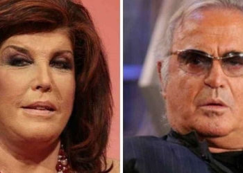 Patrizia De Blanck e Franco Califano
(Foto: web)