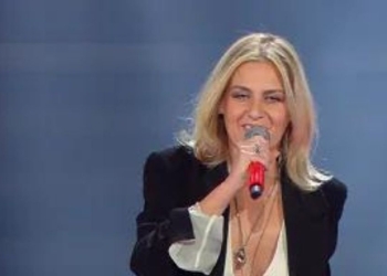 Irene Grandi al Festival di Sanremo