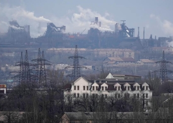 Mariupol, Acciaieria