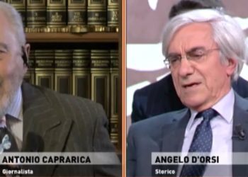 Caprarica e D'Orsi (Dritto e Rovescio, 2022)