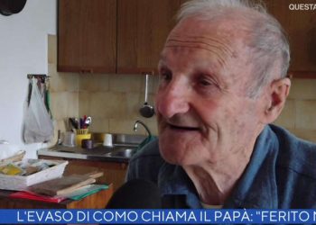 Il padre di Massimo Riella, Vita in diretta