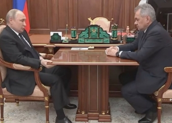 Vladimir Putin e il video con Shoigu