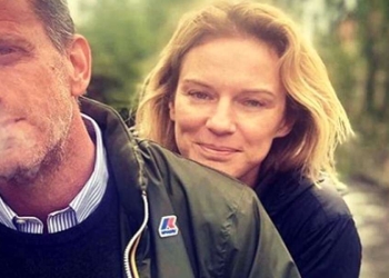 Gabriele Guidi e la moglie Antonia Liskova