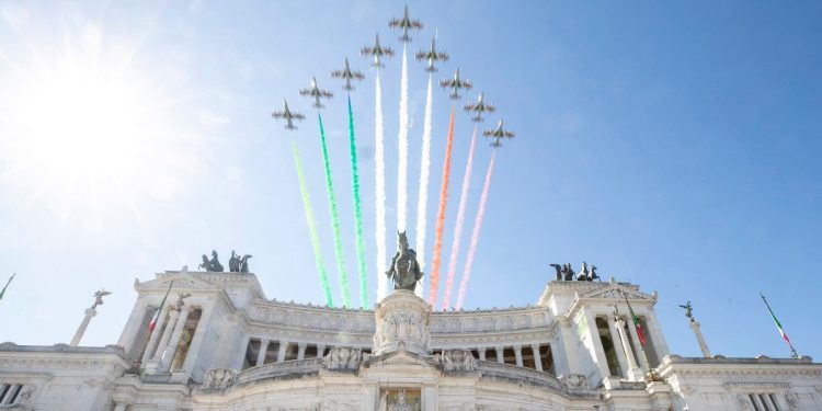 Festa della Liberazione Altare della Patria